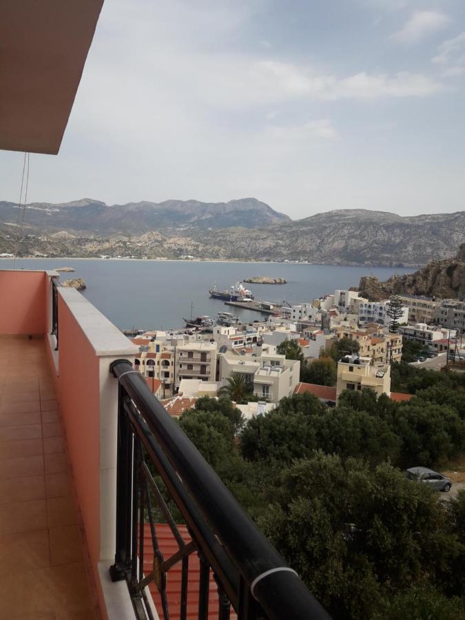 Deluxe Sophia'S Penthouse Apartment Kárpathos Eksteriør bilde